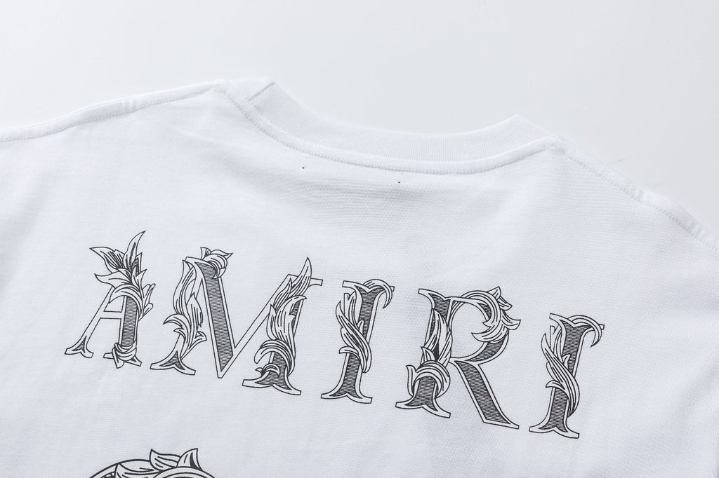 Amiri 22 Logo-Printed Crewneck T-Shirt AMIRI
