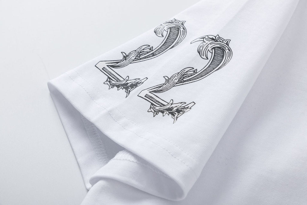 Amiri 22 Logo-Printed Crewneck T-Shirt AMIRI