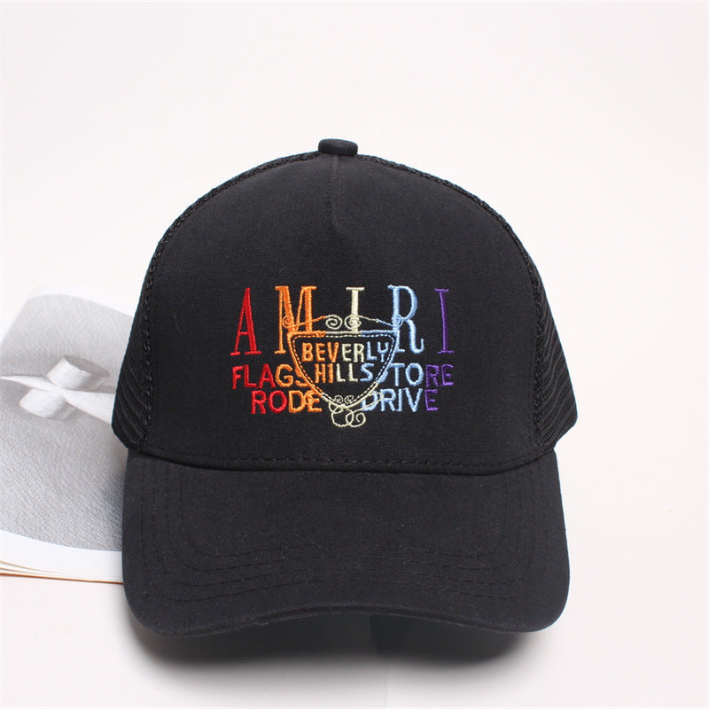 AMIRI Core Logo-Embroidered Baseball Caps AMIRI