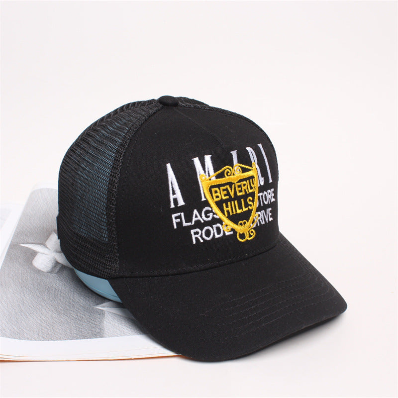 AMIRI Core Logo-Embroidered Baseball Caps AMIRI
