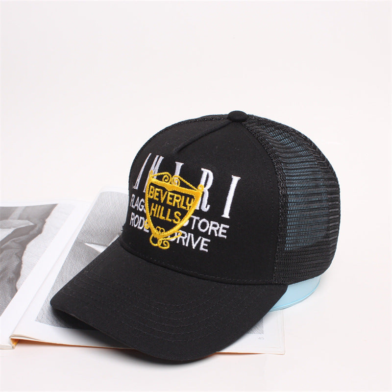 AMIRI Core Logo-Embroidered Baseball Caps AMIRI
