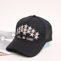 AMIRI  star-patch panelled trucker cap AMIRI