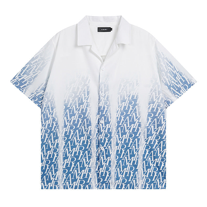 Amiri Allover Logo Printed Shirt AMIRI
