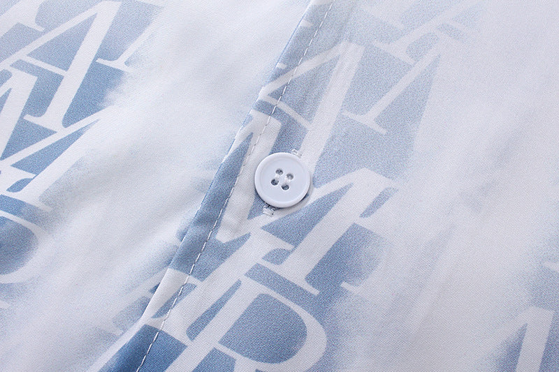 Amiri Allover Logo Printed Shirt AMIRI