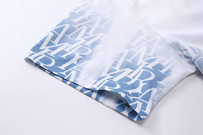Amiri Allover Logo Printed Shirt AMIRI