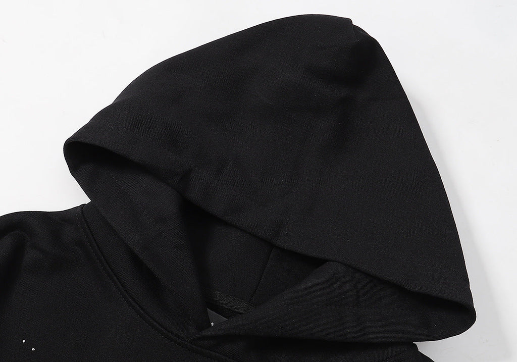 AMIRI Logo-Print Classic Hoodie AMIRI