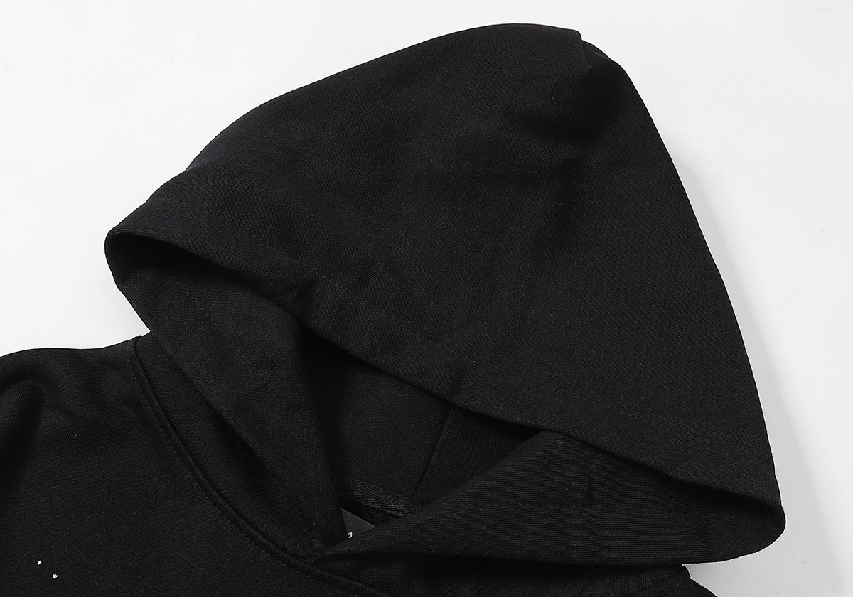 AMIRI Logo-Print Classic Hoodie AMIRI
