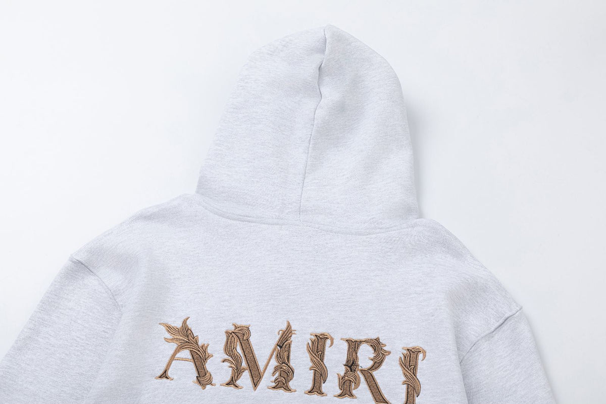 AMIRI  Baroque Logo Hoodies AMIRI