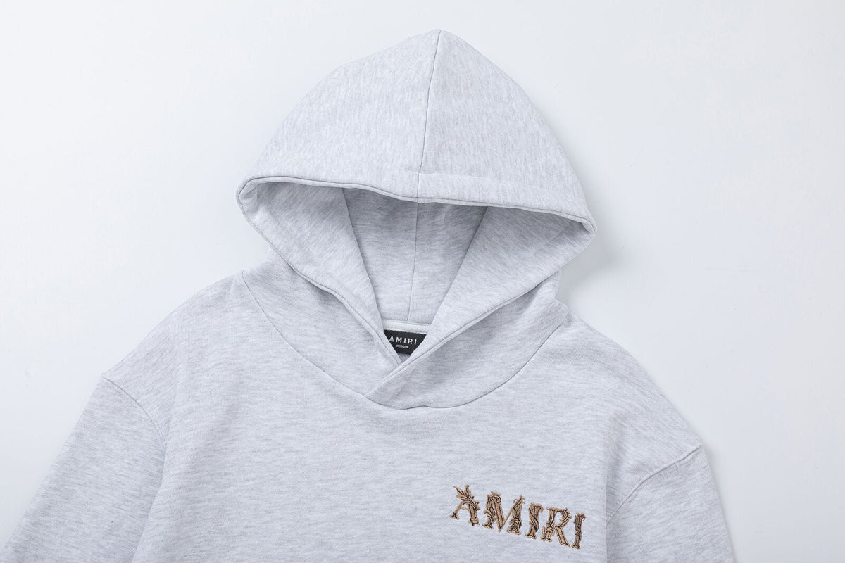 AMIRI  Baroque Logo Hoodies AMIRI