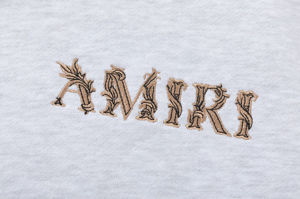 AMIRI  Baroque Logo Hoodies AMIRI