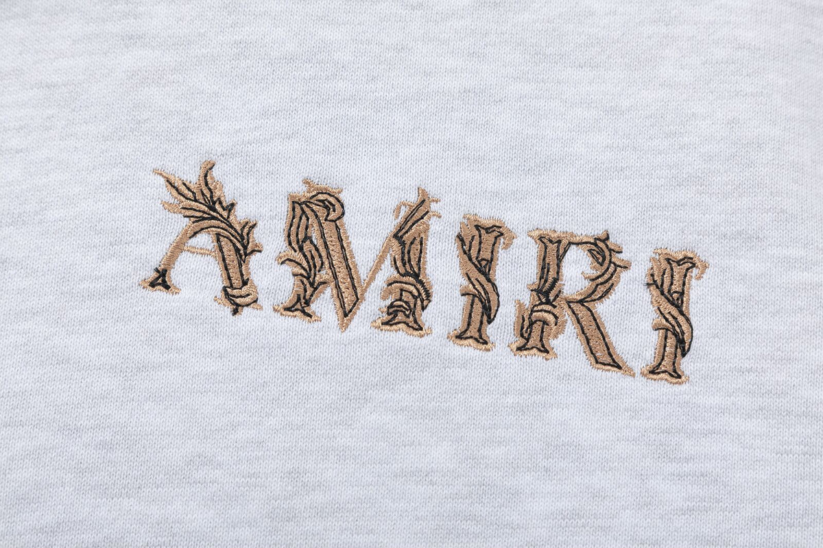 AMIRI  Baroque Logo Hoodies AMIRI