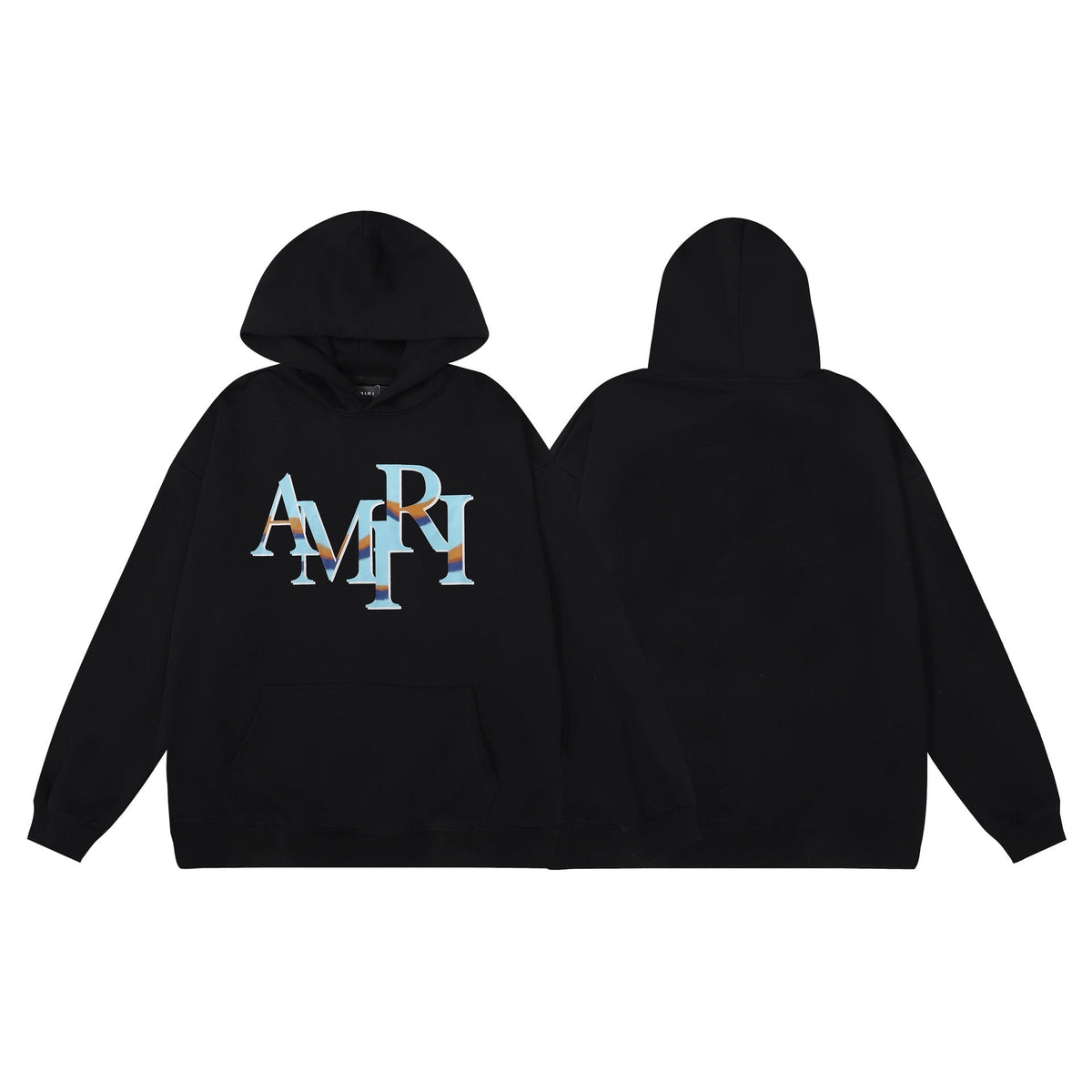 AMIRI Bones Logo-Embroidered Hoodie AMIRI
