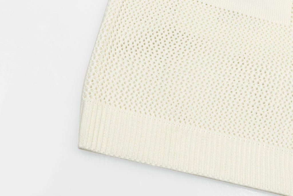AMIRI 22 Crew Open Stitch Sweaters AMIRI
