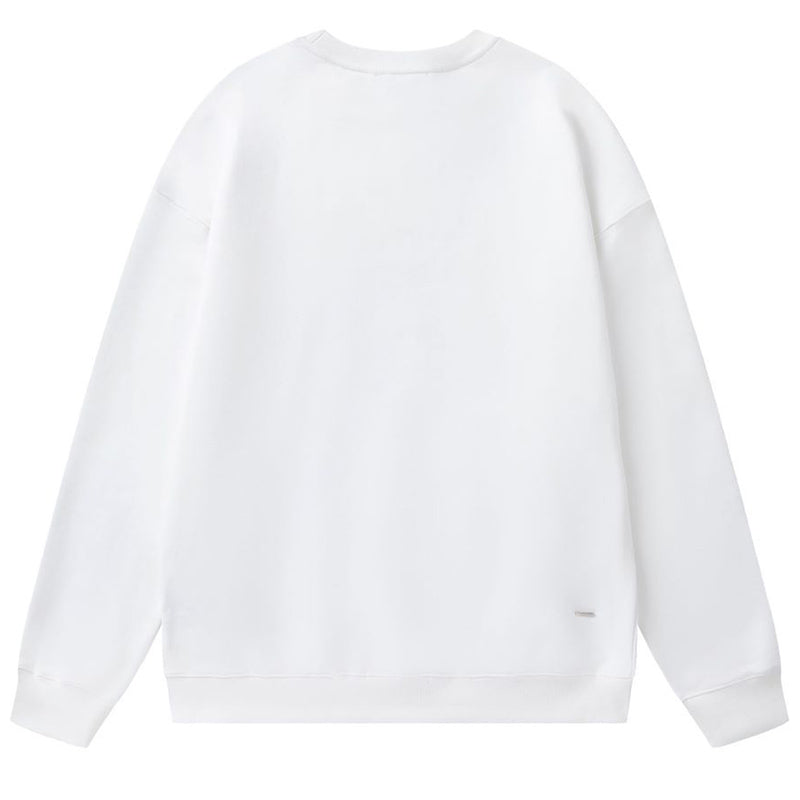 AMIRI Arts District Cropped Crew Sweatshirts AOSITRY