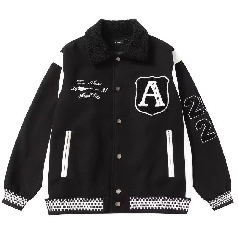 AMIRI Always On Point Baseball Jacket AMIRI