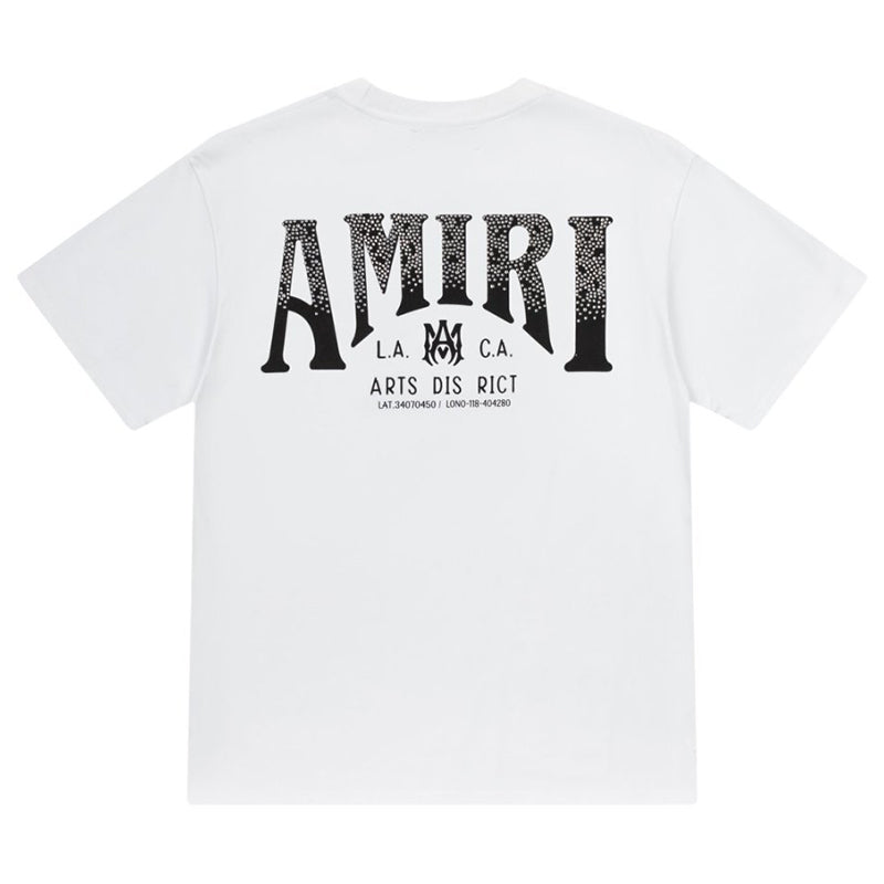 AMIRI  AM Logo Cotton Jersey T-Shirts AMIRI