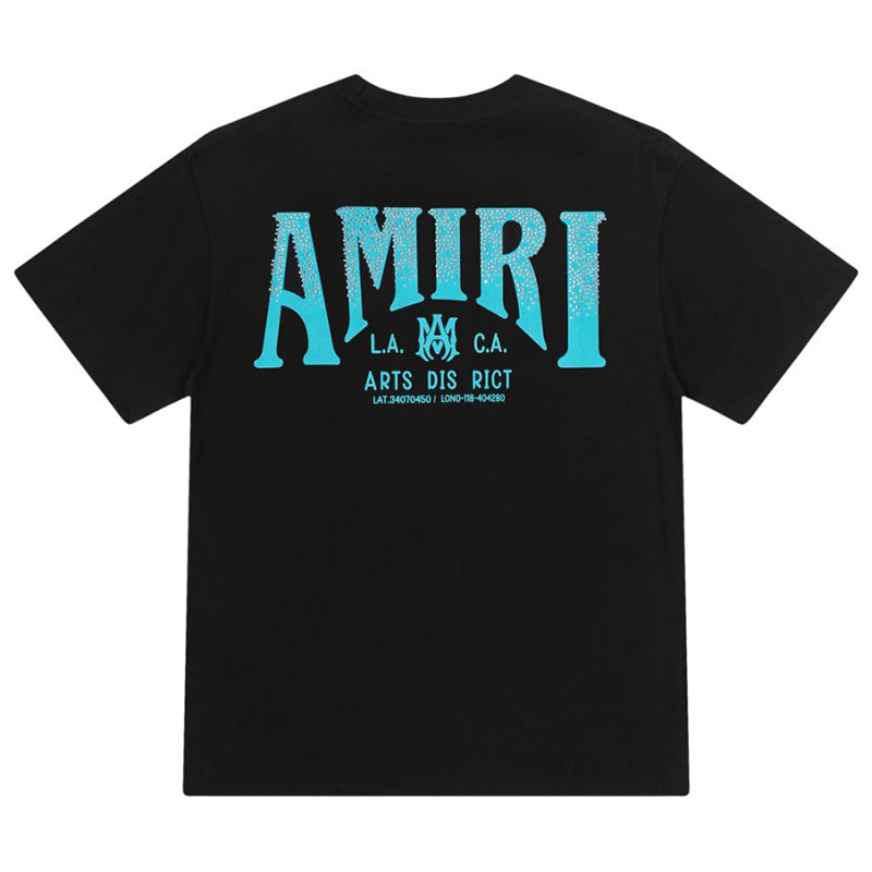 AMIRI  AM Logo Cotton Jersey T-Shirts AMIRI