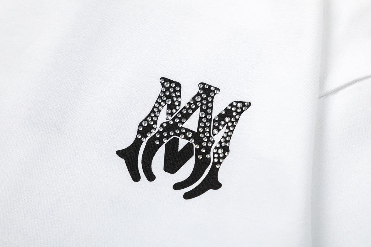 AMIRI  AM Logo Cotton Jersey T-Shirts AMIRI