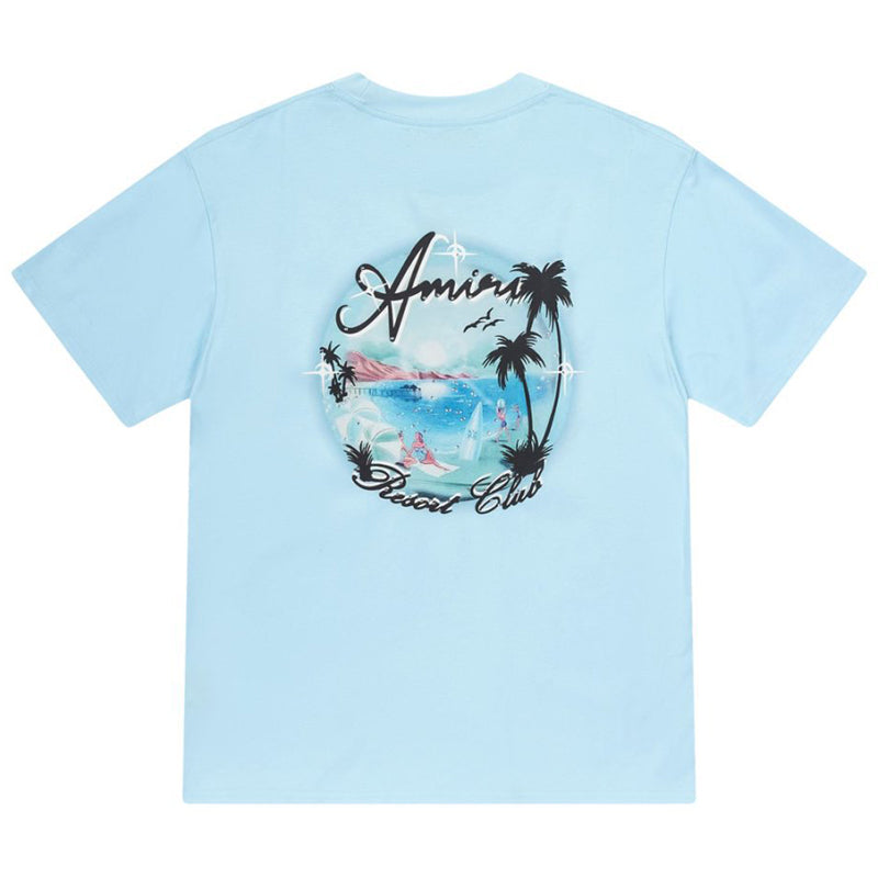 AMIRI Airbrush Cotton T-Shirts AMIRI