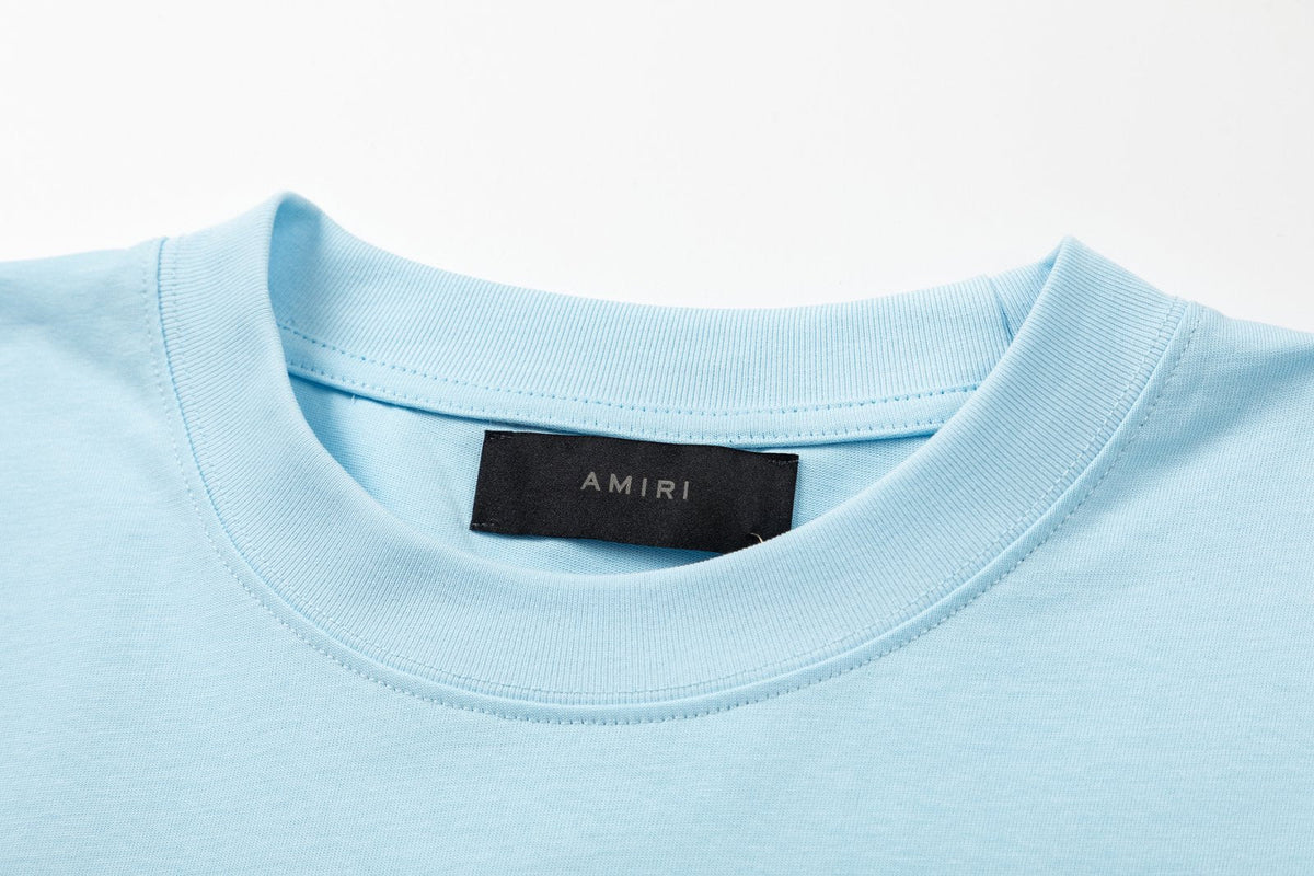 AMIRI Airbrush Cotton T-Shirts AMIRI