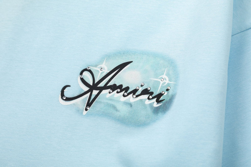AMIRI Airbrush Cotton T-Shirts AMIRI