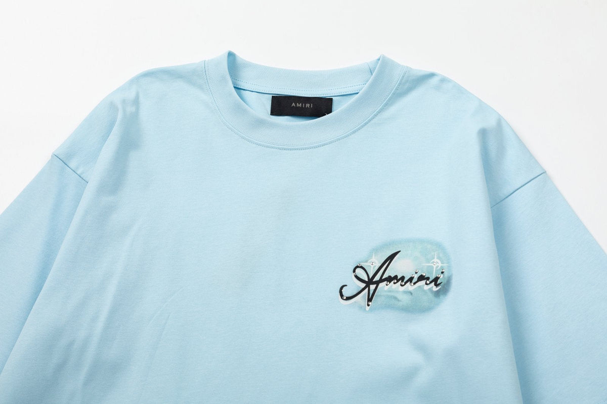 AMIRI Airbrush Cotton T-Shirts AMIRI