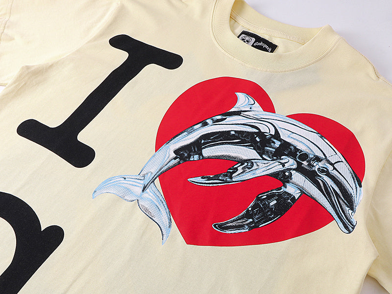 Godspeed Miami Dolphin T-Shirt Apricot Godspeed