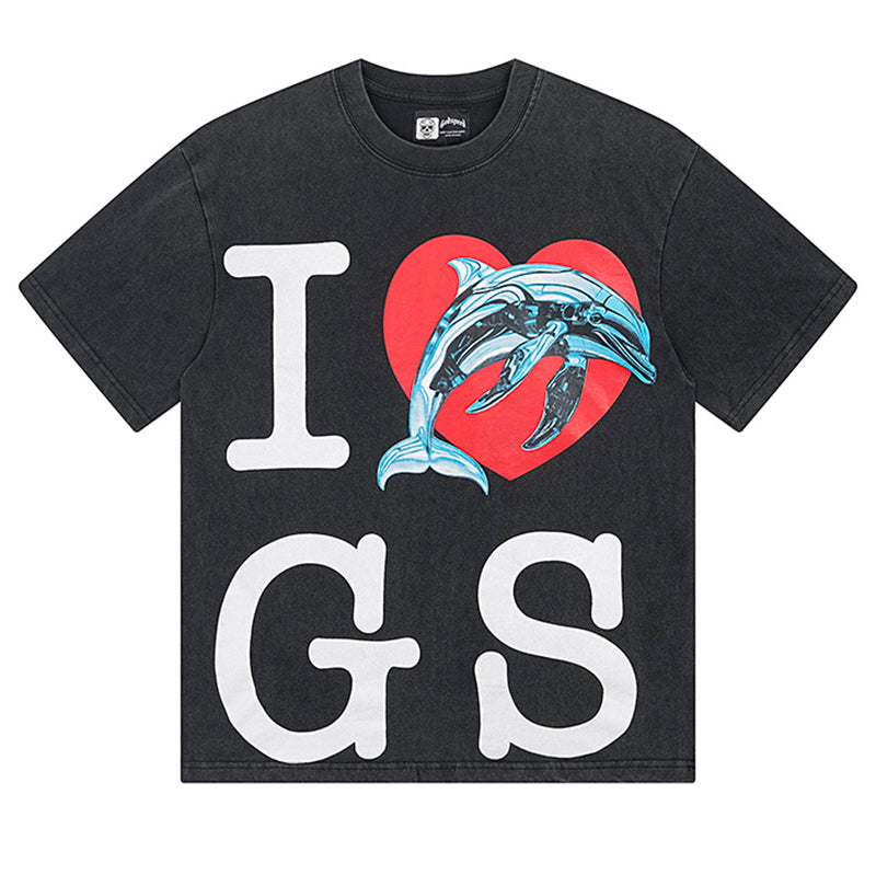 Godspeed Miami Dolphin T-Shirt Black Godspeed