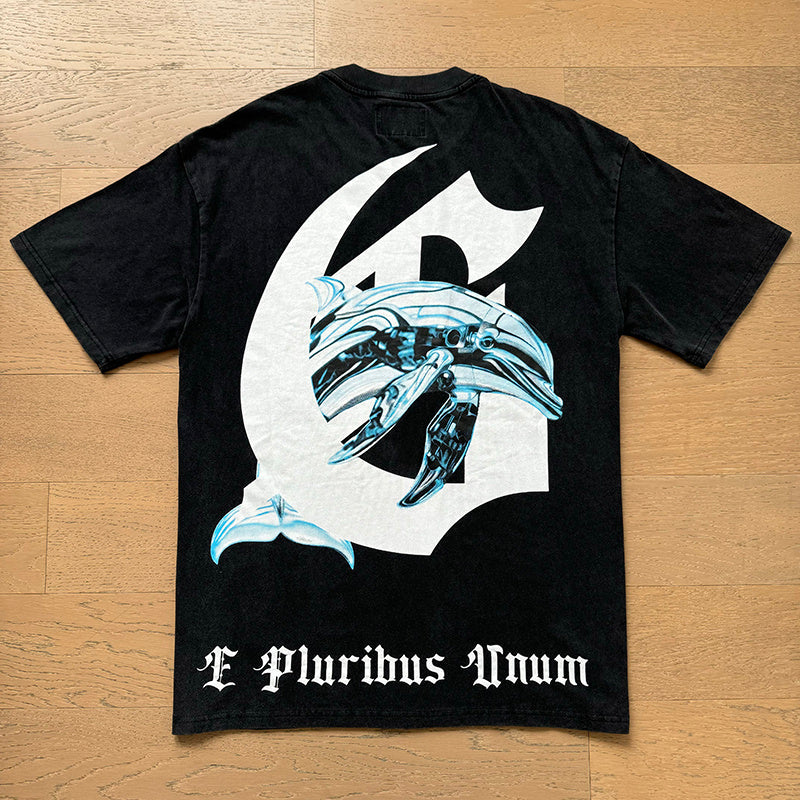 Godspeed Miami Dolphin T-Shirt Black Godspeed