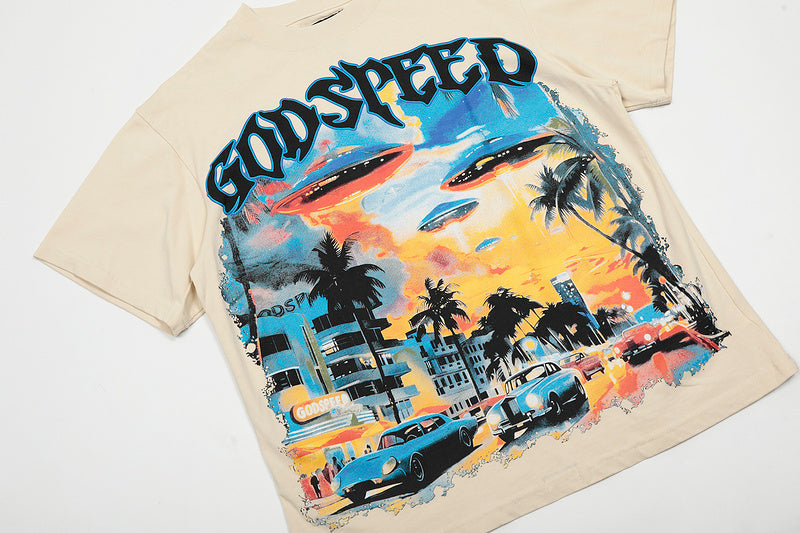 GODSPEED Miami UFO Tee Godspeed