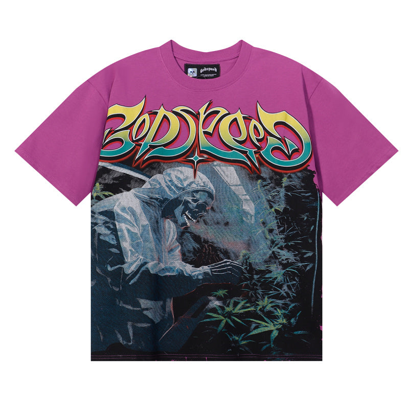Godspeed Indoor Purple Haze T-Shirts Godspeed