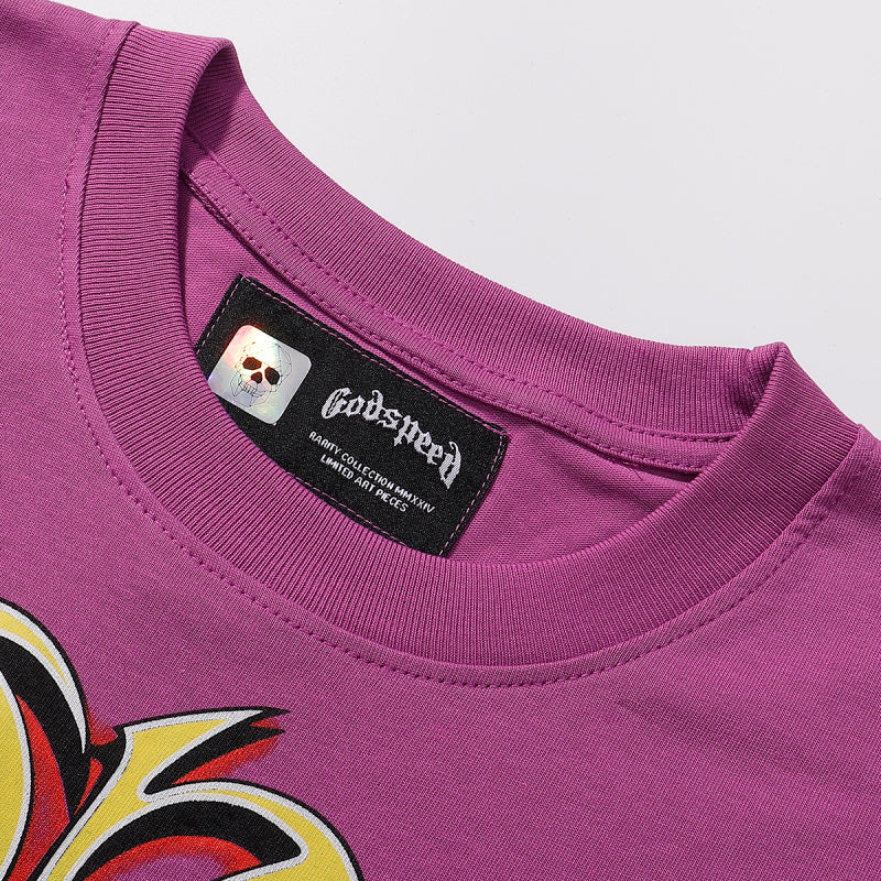 Godspeed Indoor Purple Haze T-Shirts Godspeed