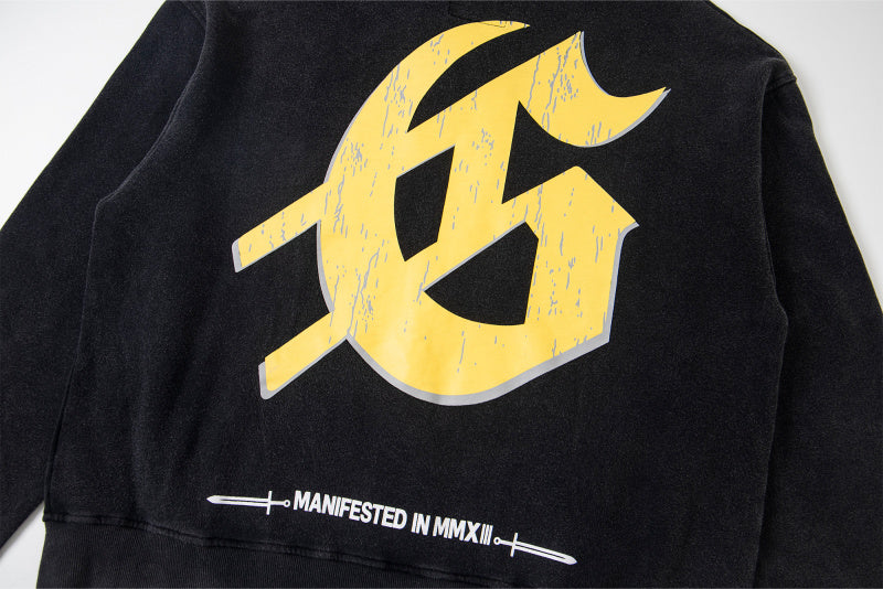 Godspeed Chrome Liberty Zip Hoodies Godspeed