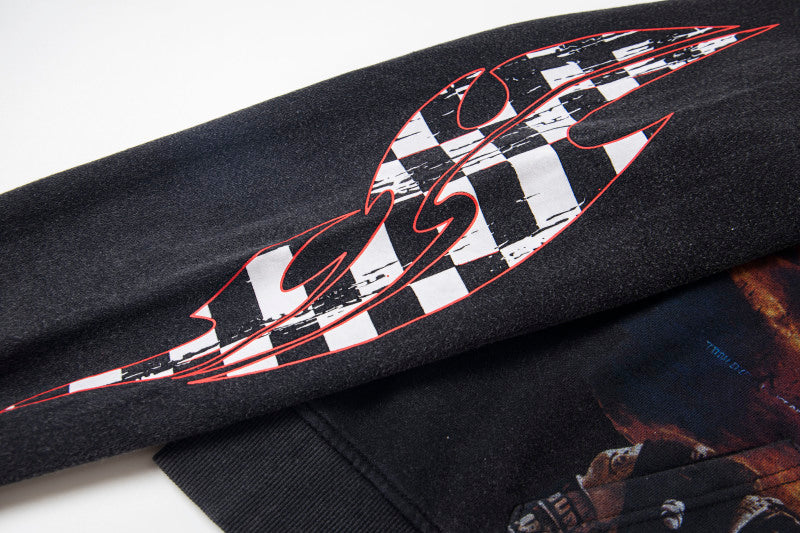 Godspeed Racer Goldie Hoodies Godspeed