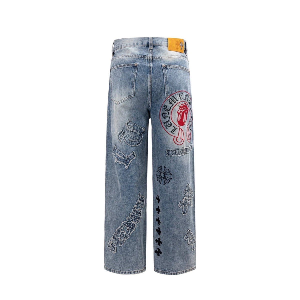 Chrome Hearts New Pants n55 Chrome Hearts