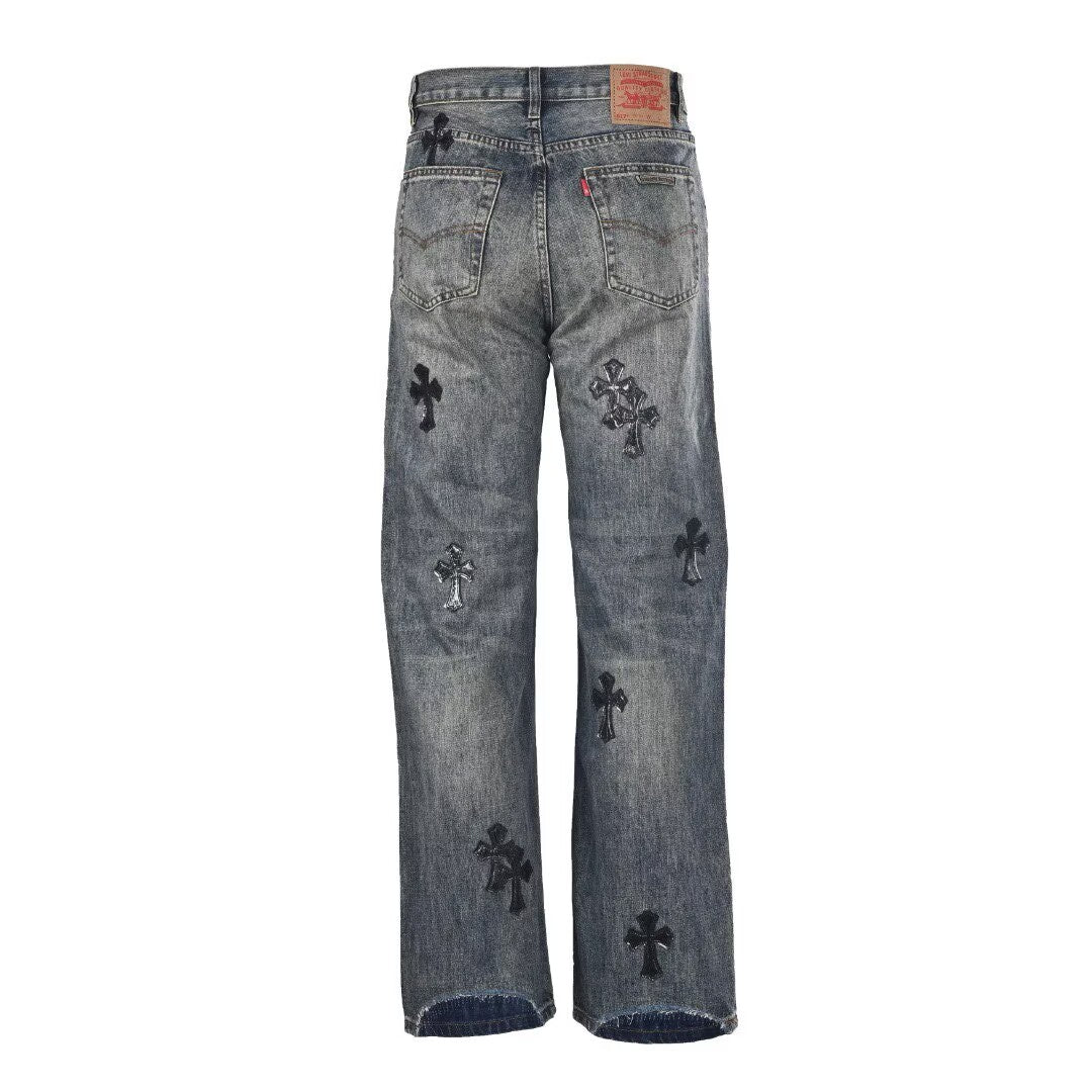 Chrome Hearts Pants n52 Chrome Hearts