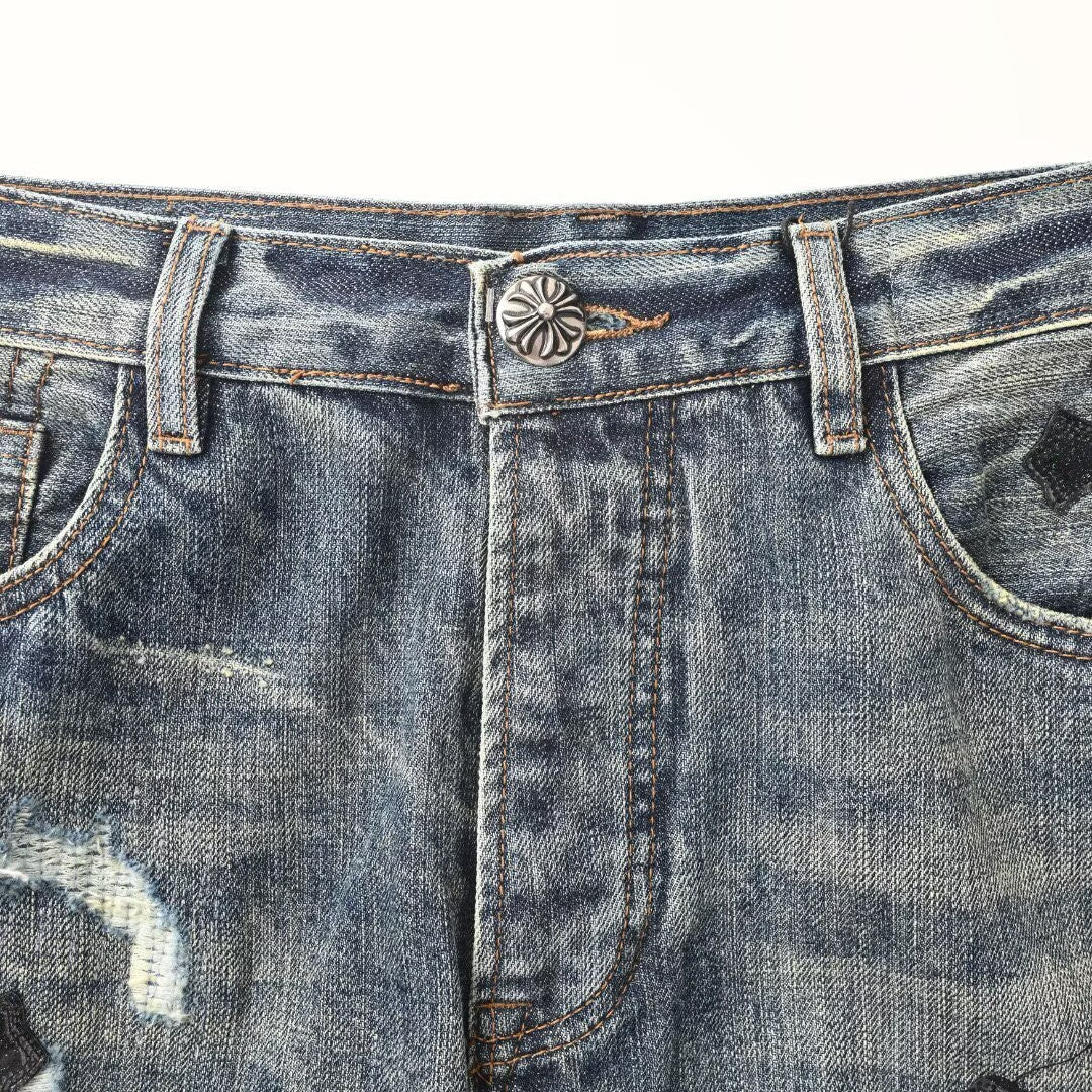 Chrome Hearts Pants n52 Chrome Hearts