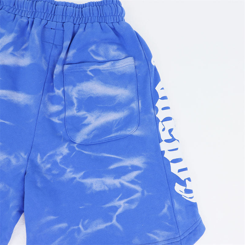 Godspeed Letter Print Shorts #8782 Godspeed