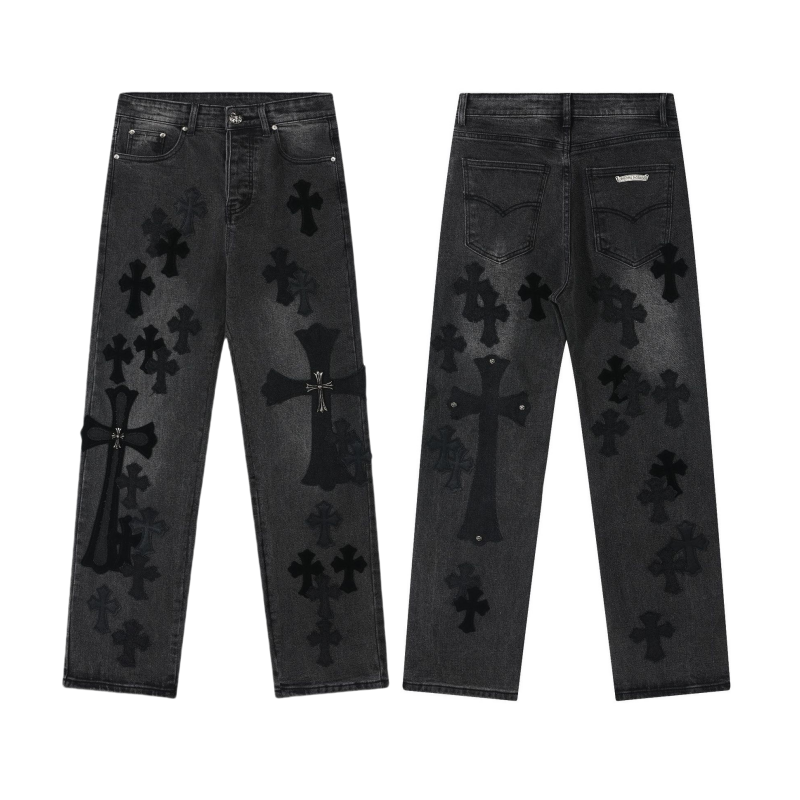 Chrome Hearts New Pants 8012 Chrome Hearts