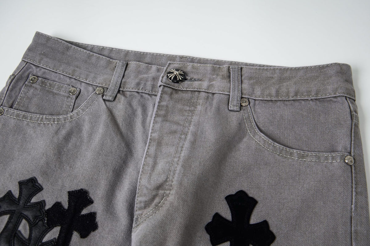 Chrome Hearts New Pants 8025 Chrome Hearts