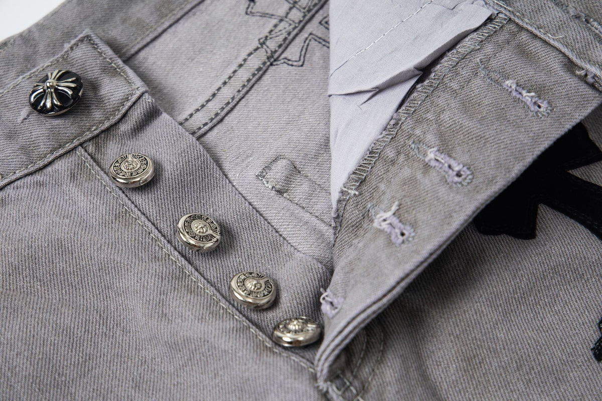 Chrome Hearts New Pants 8025 Chrome Hearts