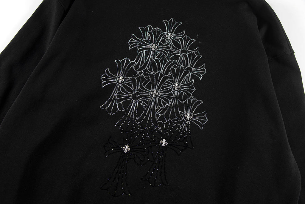 Chrome Hearts New Zip Up Hoodie -TQ02 Chrome Hearts