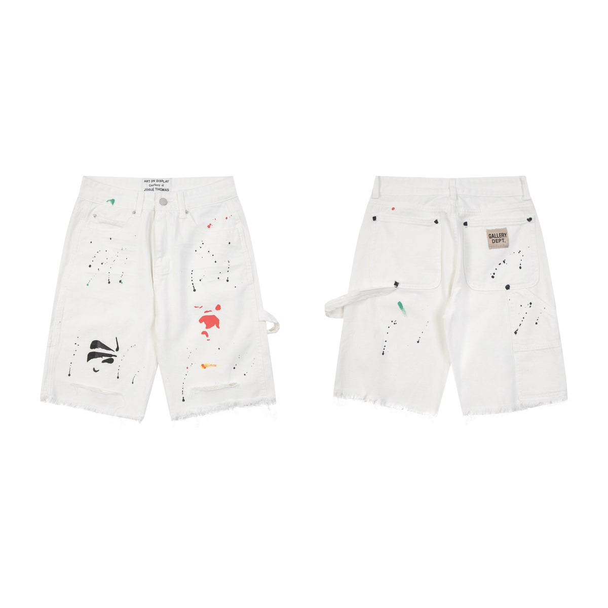 GALLERY DEPT New Jeans Shorts G377 GALLERY DEPT