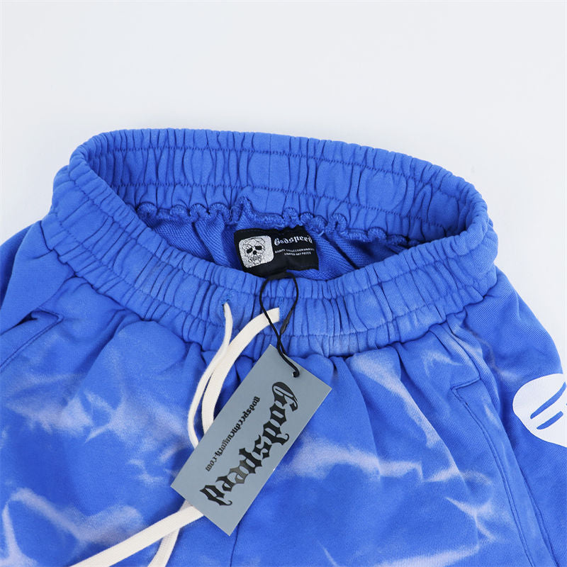 Godspeed Letter Print Shorts #8782 Godspeed
