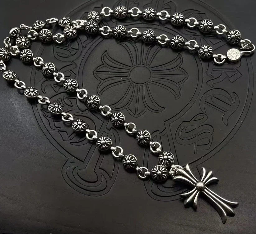 Chrome Hearts LOGO NECKLACE CH-Chrome Hearts
