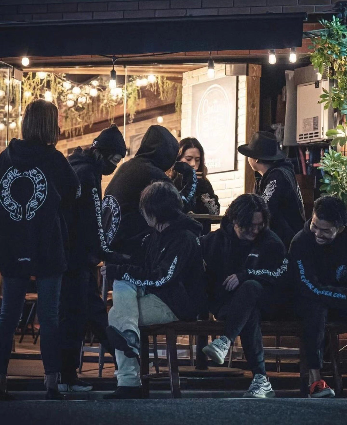 Chrome Hearts New Zip Up Hoodie -5001 Chrome Hearts