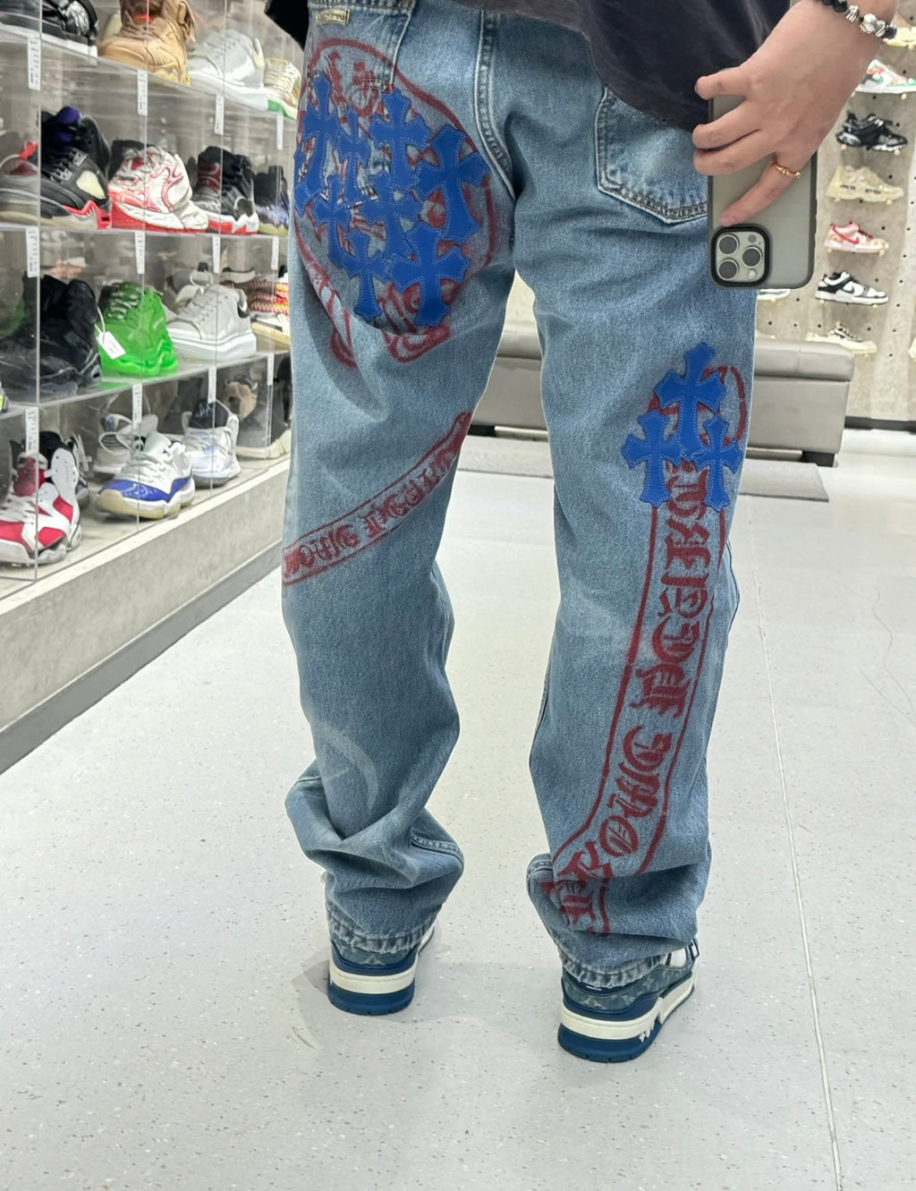 Chrome Hearts New Pants Chrome Hearts