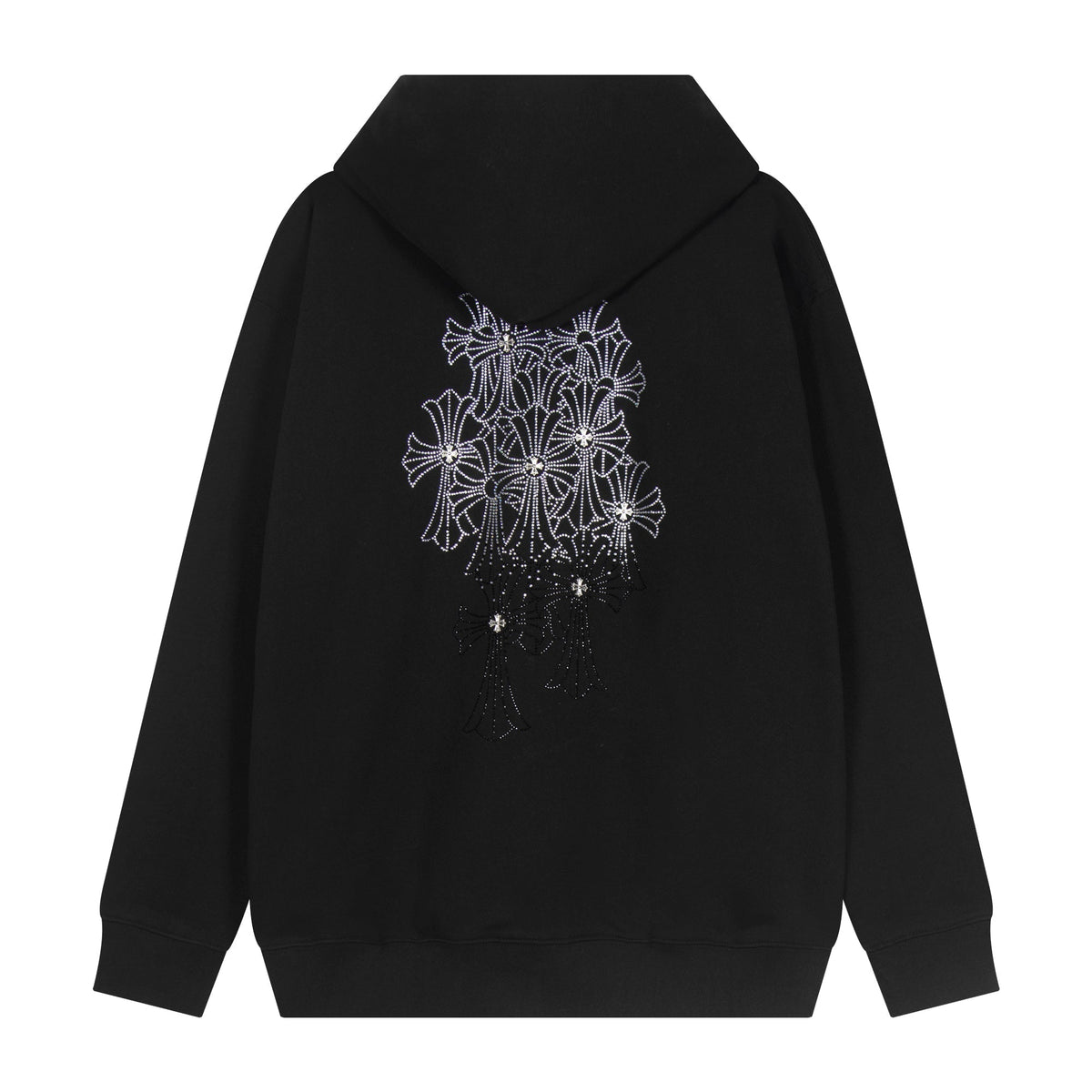 Chrome Hearts New Zip Up Hoodie -TQ02 Chrome Hearts