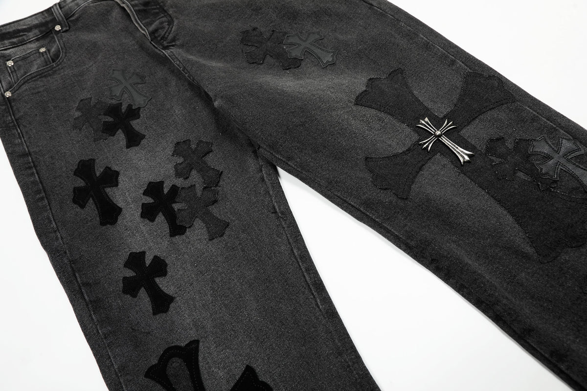 Chrome Hearts New Pants 8012 Chrome Hearts