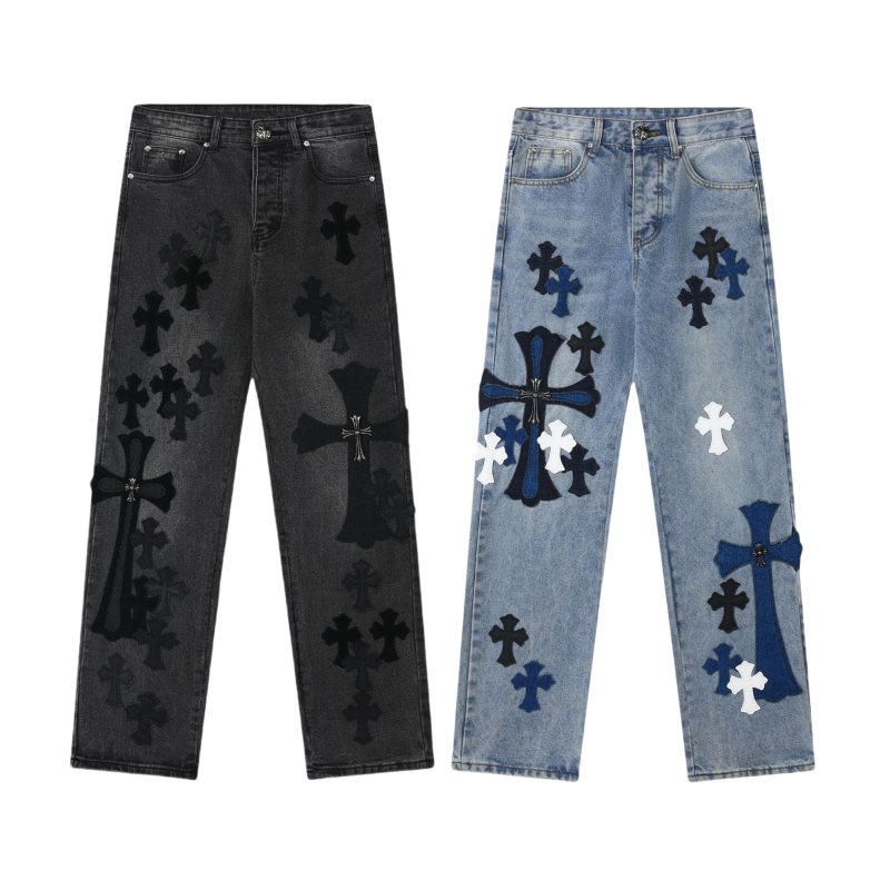 Chrome Hearts New Pants 8012 Chrome Hearts